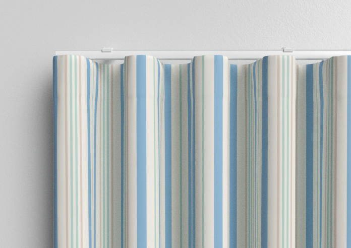 The British Stripe Co. George, Brighton No.1 - Made to Measure Curtains - Image 13